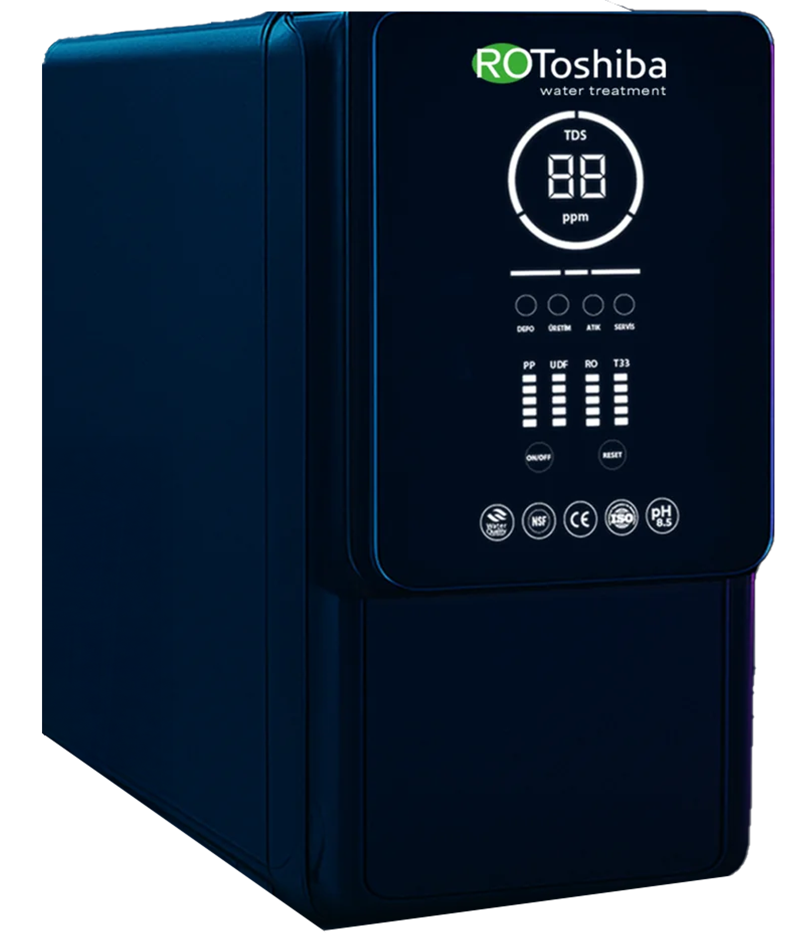 RO TOSHİBA DİGİTAL IONİZER WATER